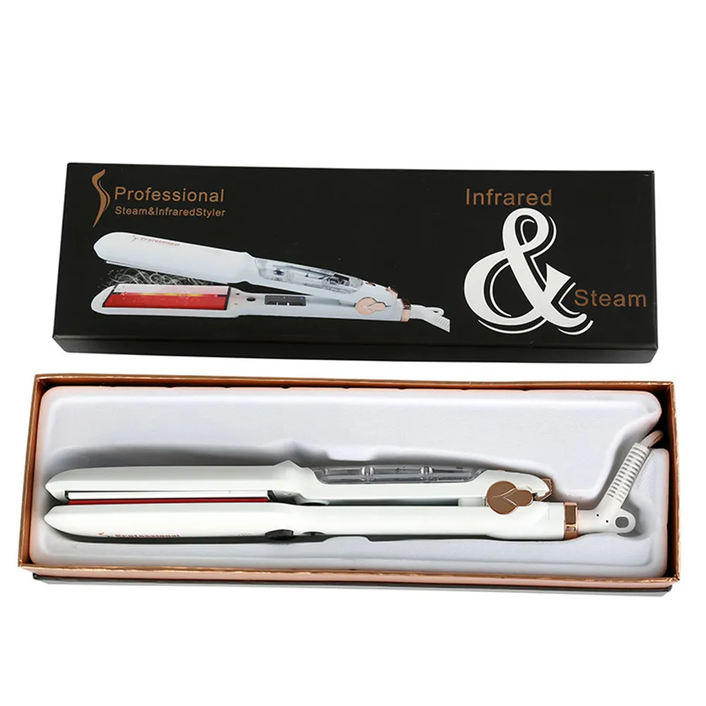 chapinha-Professional-Steam-Hair-Straightener-Ceramic-Vapor-Infrared-Heating-Flat-Iron-Steampod-2-Inch-Straightening-Iron (1)_副本_副本