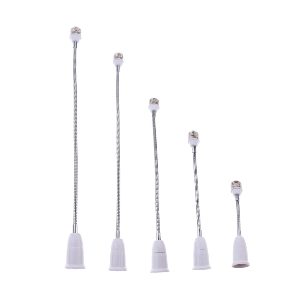 E27 To E27 Light Lamp Socket Bulb Extension Adapter Converter 20/30/40/50/60cm E27 To E27 Light Lamp Socket Bulb Extension Adapter Converter 20/30/40/50/60cm