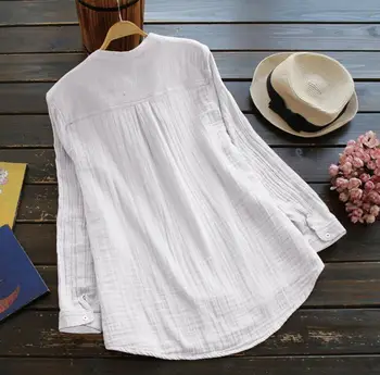 

NEW Women's 2020 Fall Long Sleeve em8 Solid Color Loose Top Shirt KS8956-01-18