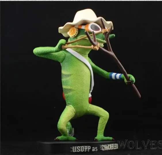 

One Piece Doll Garage Kit Soul Limited F. ZERO 15 Anniversary Animal Series Black SOAP (Lizard)