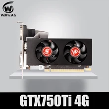 Видеокарта Veineda GTX 750ti, 4 Гб, 5000 бит, 750 МГц, GDDR5, 2 Гб Видеокарта Veineda GTX 750ti, 4 Гб, 5000 бит, 750 МГц, GDDR5, 2 Гб