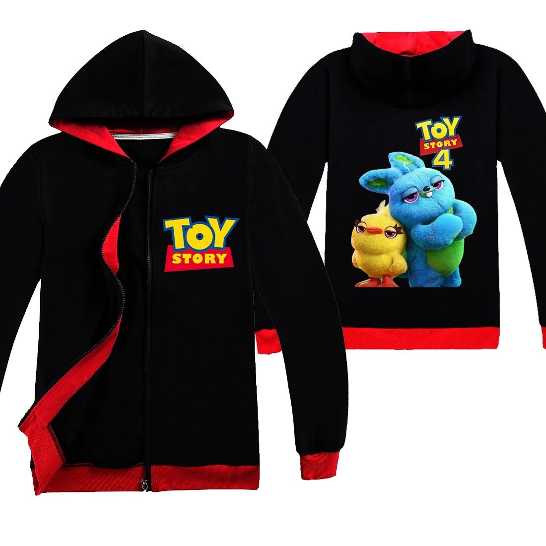 Toy Story/4 одежда для маленьких мальчиков, Рождественская футболка с длинными рукавами, пальто, толстовки, одежда на Рождество, черные рубашки - Цвет: C1169