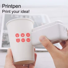 EVEBOT Printpen Handheld Printer DIY Inkjet Pen Tattoo Device Mini Small Portable Clothing Custom Label Printing Machine