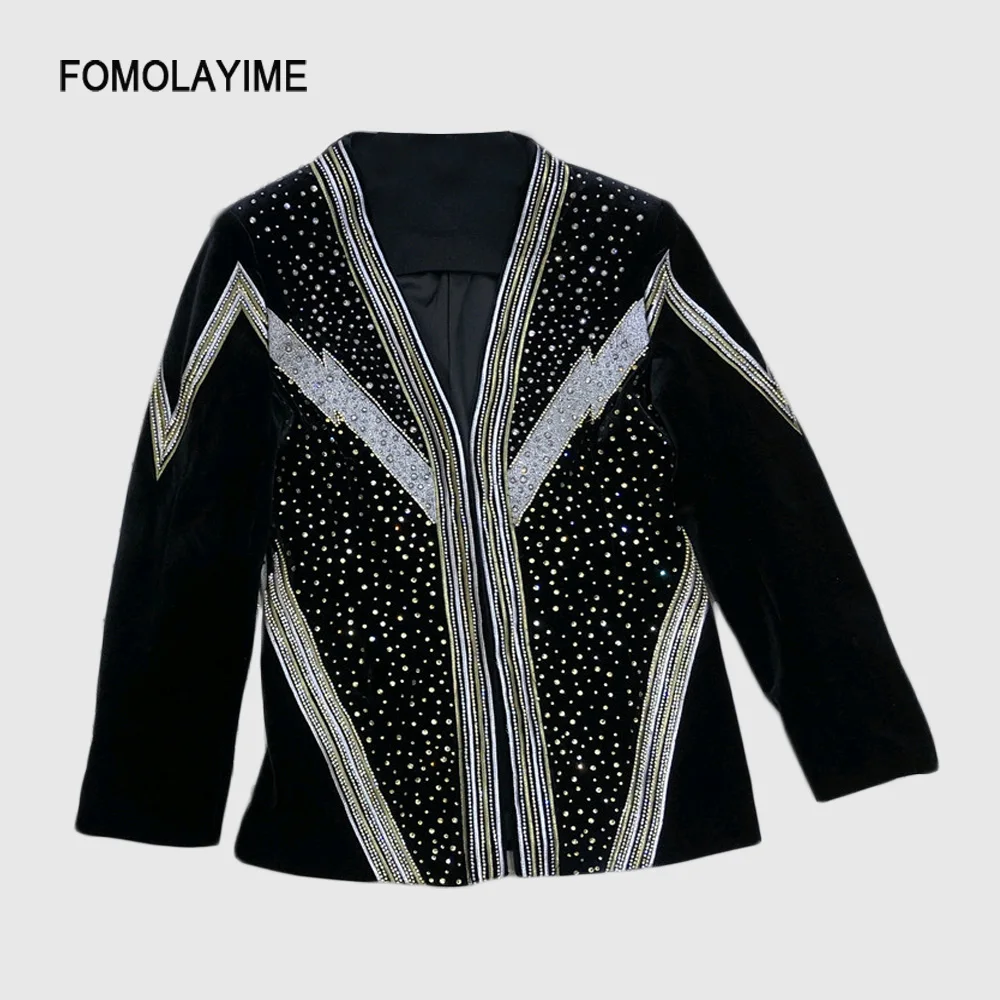 

2020 Spring Jacket Coats New Women's Casual Jacket Beaded Jacket