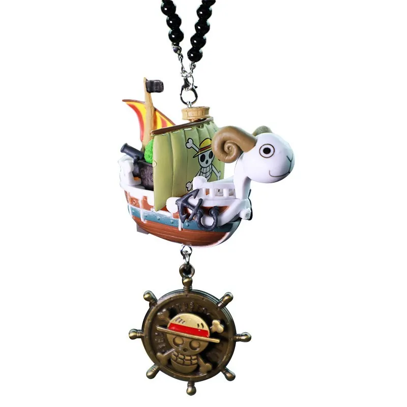 Anime Action Figure One piece Car Pendant Decoration Birthday Gift Auto Decoraction kids love toys