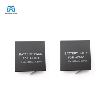 

Original For Xiaomi Yi II yi 4k 4k+ Battery az16-1 az16-2 battery for Xiaoyi Yi Lite YI 360 VR Action Camera 4 pcs