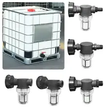 4-6 garten Wasser Ball Ventil, Ton Barrel Filter Stecker, IBC Tonnen Barrel Joint, garten Schlauch Adapter ungiftig Stecker