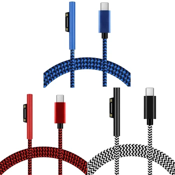 

6Ft Usb-C Charging Cable 45W Pd for Pro7 Go2 Pro6 /2/3 & Surface Book