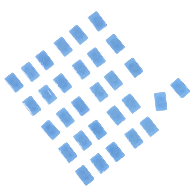 30Db Szúnyogtaszító Tabletták Anti Szúnyog Kártevőirtó Nincs Toxikus Alapvető Lap 3,5*2,2*0,2 Cm - Image 6