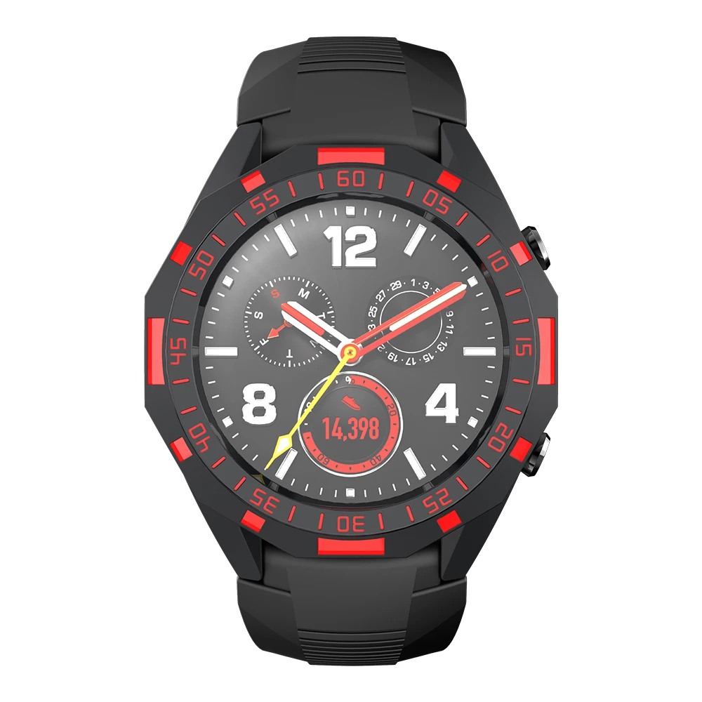 SIKAI 2021 ȭ ġ GT 46mm Ʈ ġ Ŀ ̽, PC TPU  , SIKAI  ׼, ǰ