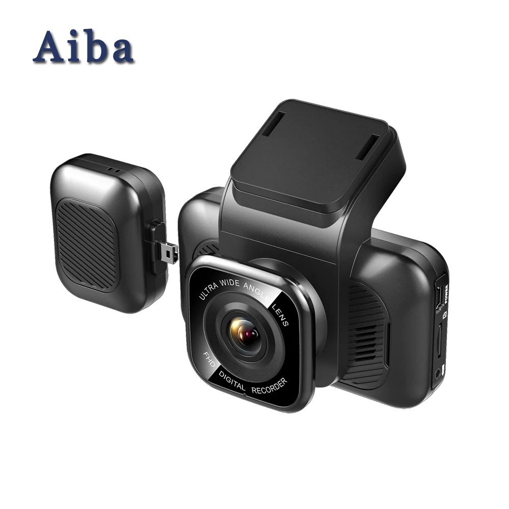 Aaba A12 Dash Cam 1296P HD камера Wifi Автомобильный видеорегистратор с g сенсором циклическая