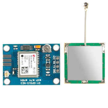

For Arduino Mini NE0-7M EEPROM Satellite Positioning Module 51 SCM MCU NEO-7M For Replace Neo-6M Dual Antenna Interface GPS