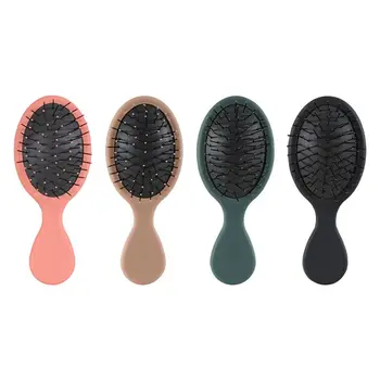 

Baby Boy Girl Hair Comb Plastic Hair Brush Child Anti-static Head Massager Combs with round and smooth beads