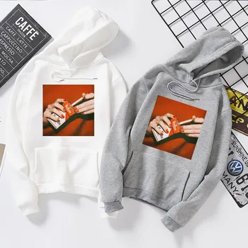 

Harajuku Streetwear Hoodies Women Long Sleeve Sweatshirt Korean Ulzzang Graphic Female Coat