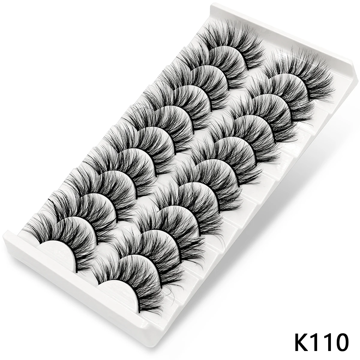 3D faux mink eyelashes