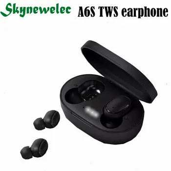 

2020 New Bluetooth Earphone A6S A8S TWS Wireless Bluetooth 5.0 Hifi Gaming Headsets Airbuds Earbud For Iphone Xiaomi