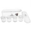 220V Electric Yogurt Maker with 4 Glass Ferment Jars Mini Automatic Yogurt Machine Household DIY Yogurt Tools Kitchen Appliance 1