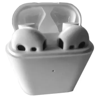 

1Set Noise Reduction Ear Plugs Soft Silicone Earphone Case for Xiao-mi Air2/2S R9UA