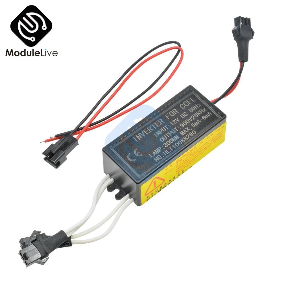 

Spare Inverter Ballast for CCFL Angel Eyes Halo Rings Kit 4-outputs 12V Female New