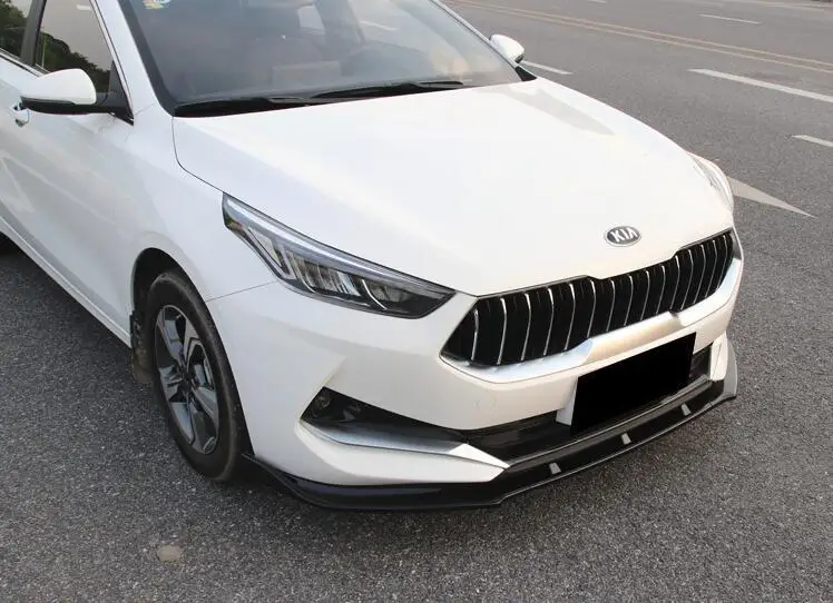 Для Kia Forte Body kit спойлер- для Kia Forte K3 ABS задний спойлер передний бампер диффузор защитные бамперы