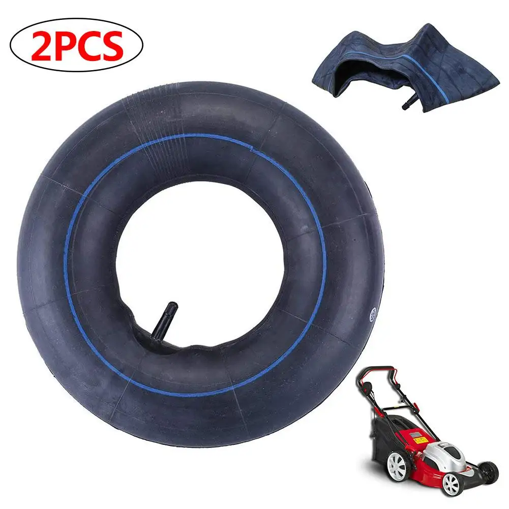 

2PCS Replacement Inner Tubes Heavy-duty Puncture Resistant Rubber Inner Tube With TR-13 Straight Stem Valve For Lawn Mower ATVs