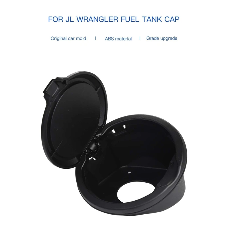 Кепки крышка топливного бака система запирания дверей Бензобак для Jeep Wrangler JL JLU