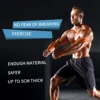 Stretch resistance band for exercise, elastic expander, fitness training, Pilates, home workout, 208cm 5