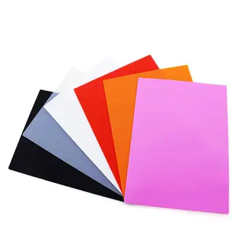 

10 Color Silicone Placemat Square Smooth Waterproof Heat Insulation Pad Food Mat Home Kitchen Heat Resistant Non-slip Baking Mat