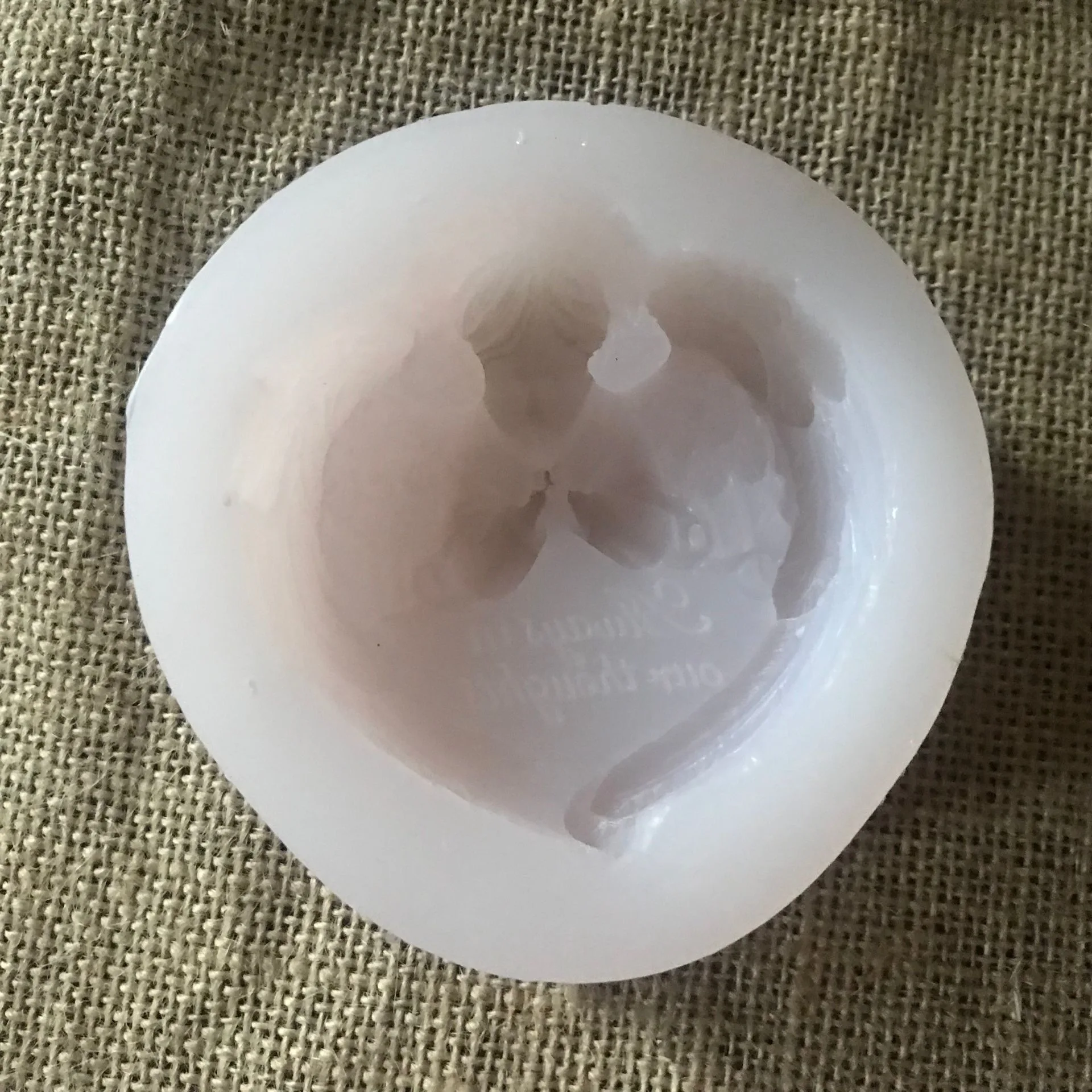 3D в форме ангела силиконовые формы для ручной работы свечи для ароматерапии украшение из штукатурки мальчик глиняные формы