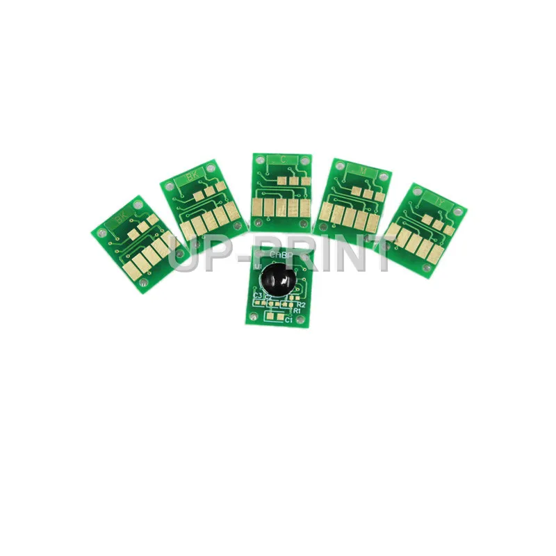 Постоянный чип pgi580 PGI-580 581 совместим с canon PIXMA TR7550 TR8550 TS6150 TS6151 TS6250 TS9550/TS9551C 5 шт. |