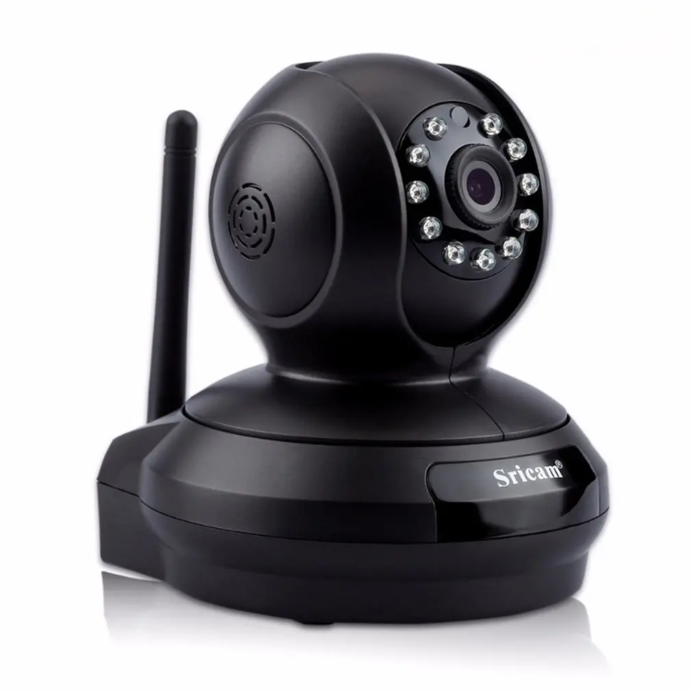 Для Sricam Sp019 1080P Hd камера наблюдения монитор ночного видения Wifi внутренняя Ip камера безопасности P2P Ptz Поддержка Tf карты