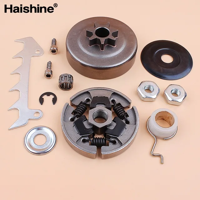 Kit De Piñón De Llanta Para Motosierra Stihl 026, MS260, 024, MS240 - Incluye Cojinete, Arandela Y Tapa, Referencia 1121 160 2051