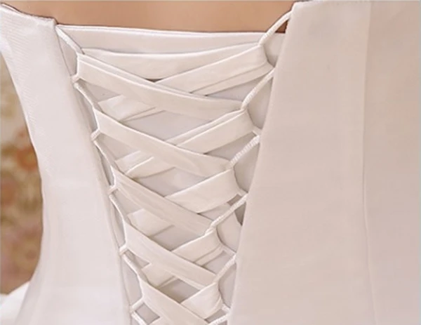 Vestido De Noiva A line одно плечо свадебное платье аппликация кружева блестки Свадебные платья obe De Mariage Винтаж