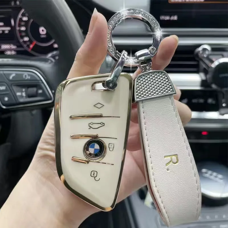 Cover Chiave/telecomando per BMW guaina applicare a GT x5 x1 x3 x4 x6 F10 F20 E60 E6 TPU - Hf8819c7761624965909e8ae8094382fa2