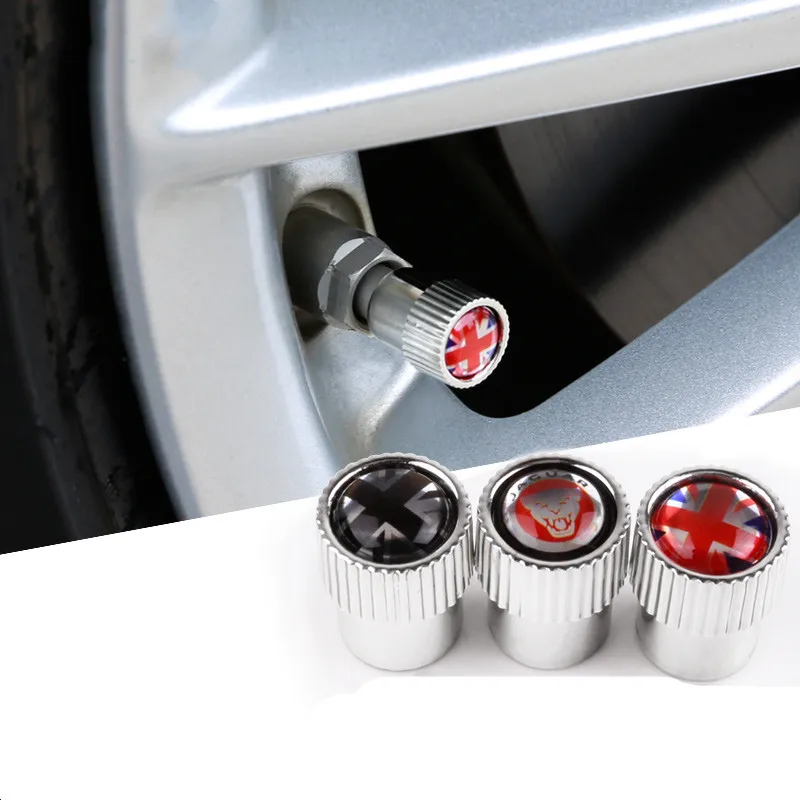 

Car Wheel hub Valve Decoration For Jaguar XE XF XJ F-PACE XEL XFL XJL I-PACE Car Styling Exterior Modification Accessories