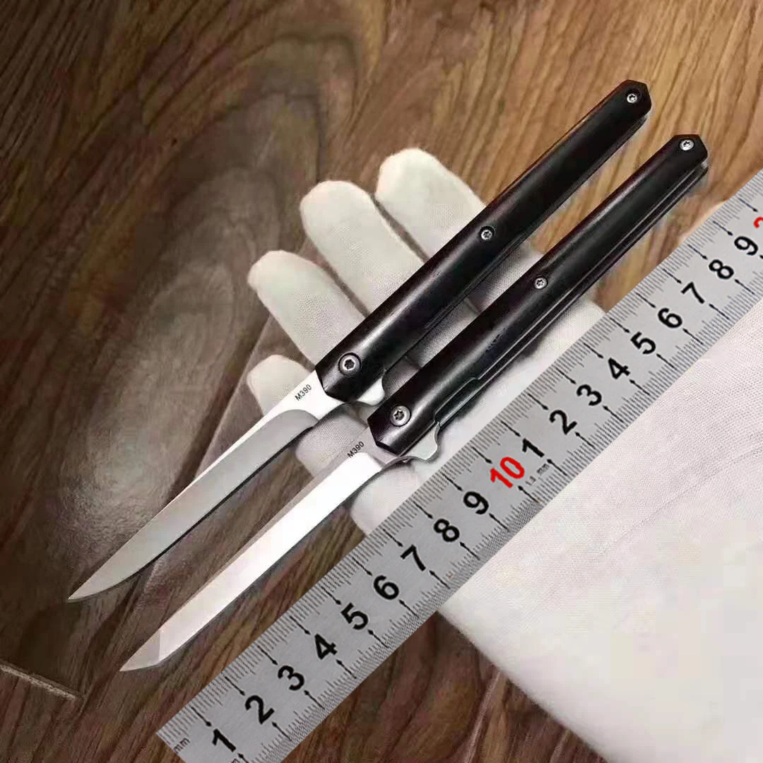 Новинка ручка складной нож 7CR17MOV лезвие деревянная ручка Карманный открытый кемпинг охотничий нож Тактический выживания EDC инструмент