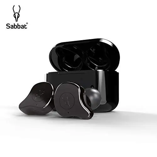 Sabbat E12 Ultra TWS Bluetooth 5,0 настоящие беспроводные HiFi наушники, наушники с шумоподавлением от пота - Цвет: Dark Brown