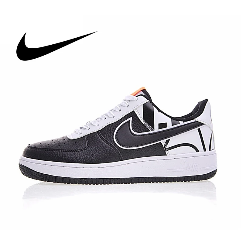 Оригинальные кроссовки для скейтбординга от Nike Air Force 1 мужские износостойкие