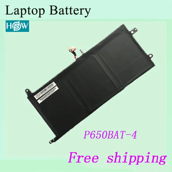 14,8 в 60wh ноутбук батарея для Clevo P650BAT-4 P650BAT-4(SIMPLO) батарея