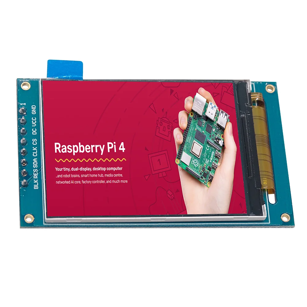 raspberry pi tft display github factory