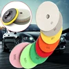 9Pcs/Set Diamond Polishing Pads Kit 5 Inch 130mm Wet/Dry For Granite Stone Concrete Marble Car Polishing Use Grinding Discs ► Photo 3/6