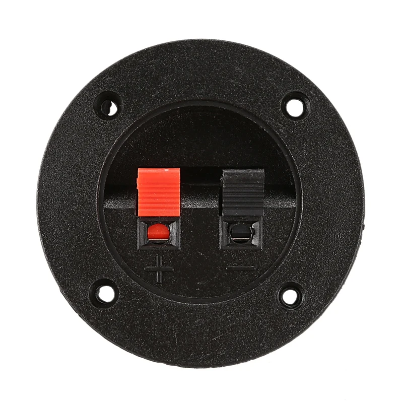 

Speaker Round Cup 2-Terminal Binding Post Board 3" Diameter
