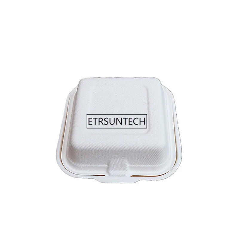 

Hamburger Box Disposable Fast Food Fried Chicken Beefsteak Cake Wrapping Boxes Take-out Food Packing Box