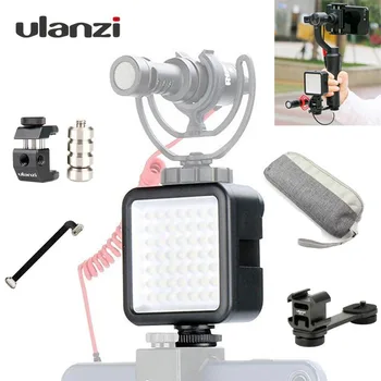 

Zhiyun Smooth Q2 LED Light Video Photo Studio Light for dji osmo mobile 3 2 Osmo pocket gimbal zhiyun Smooth 4 accessories