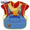 Cute Baby Bibs EVA Waterproof sleeveless Lunch Disney Feeding Bibs Baby Cartoon Feeding Cloth Children Baby Apron 6