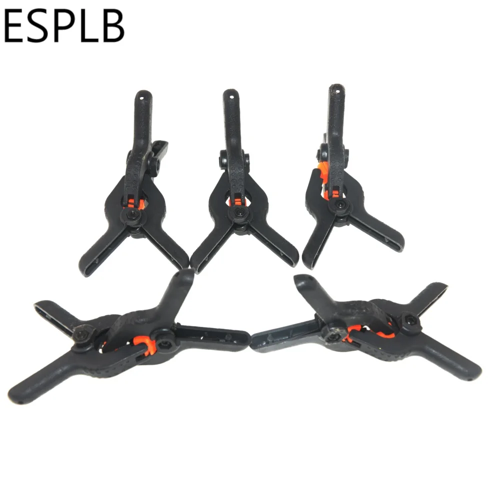 Mobile Phone Repair Tools 5pcs/Lot Plastic Screen Clip Clamps Fasten Tool Anti-Skid 2'' inch 65mm Nylon Spring Mobile Phone/Tablet LCD Screen Repair Tool