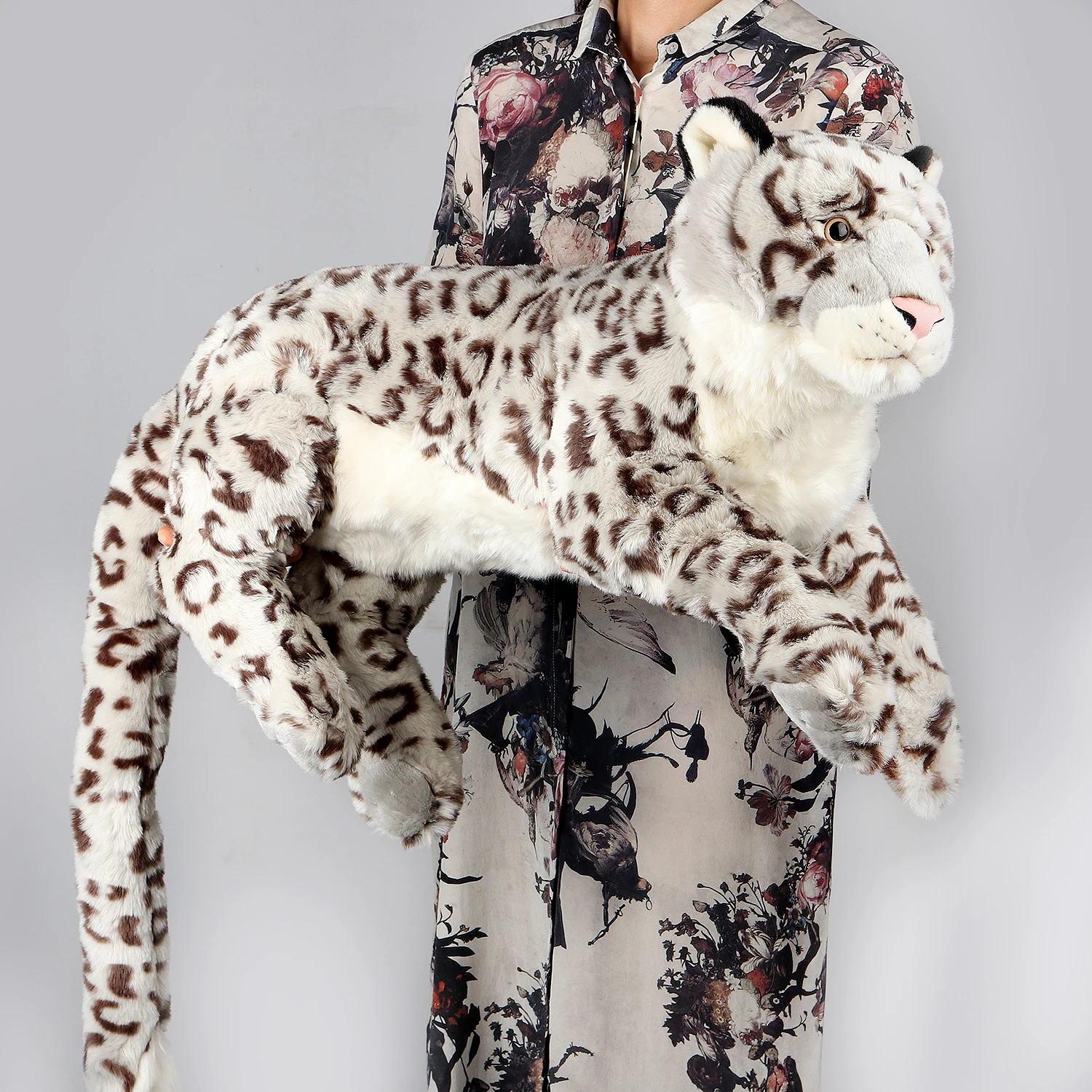 Life Size Snow Leopard Stuffed Animal | atelier-yuwa.ciao.jp