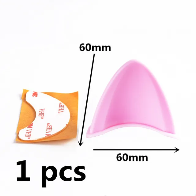 1 pcs Car motorcycle bike helmet cat beautiful ear decoration off-road motorcycle face full off-road helmet Car devil horns moto 1 pcs