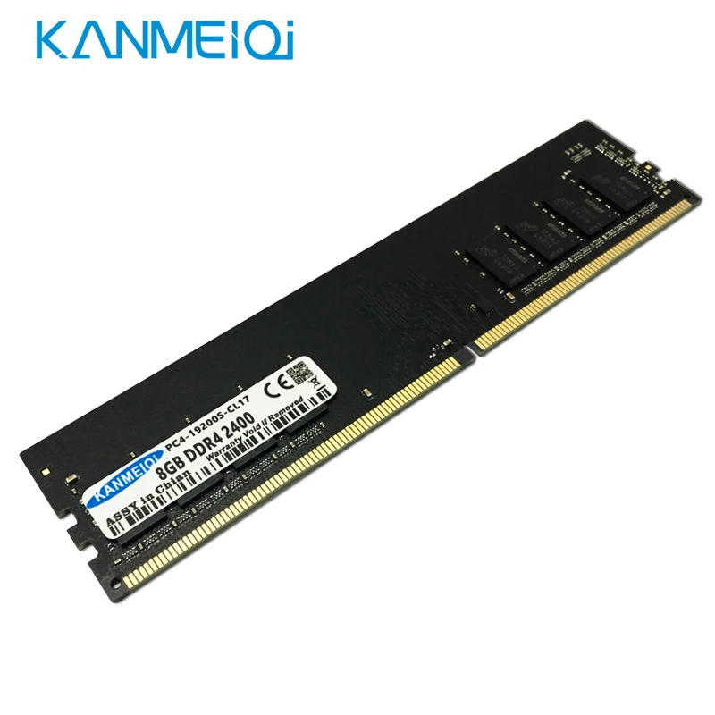 KANMEIQi оперативная Память DDR4 8 Гб 2133 МГц/2400 МГц/2666 МГц PC4 DIMM настольная память поддержка материнской платы ddr4