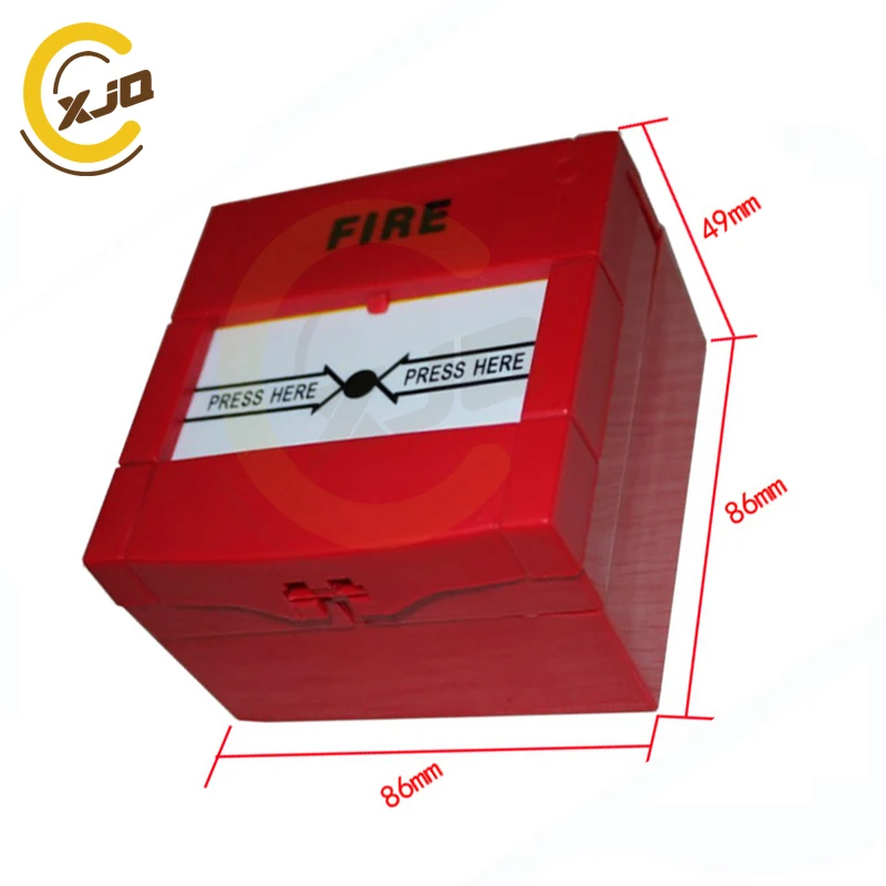XJQ Resettable Emergency Exit Release Glass Break Fire Alarm switch Door Release Urgent Button Exit Switch